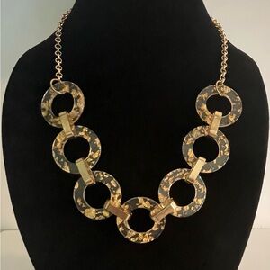 Gold Chain Link Necklace